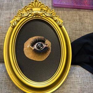 Wishing Eye sculpture oddities gift